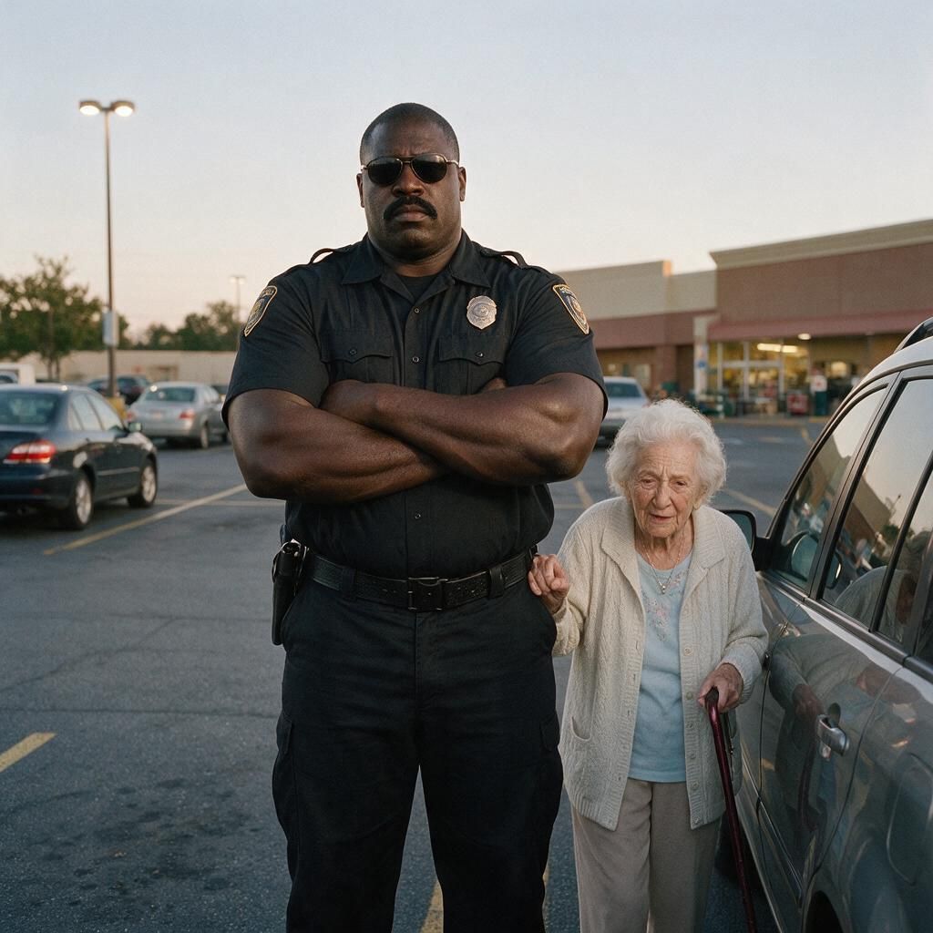 Big Mike, security guard